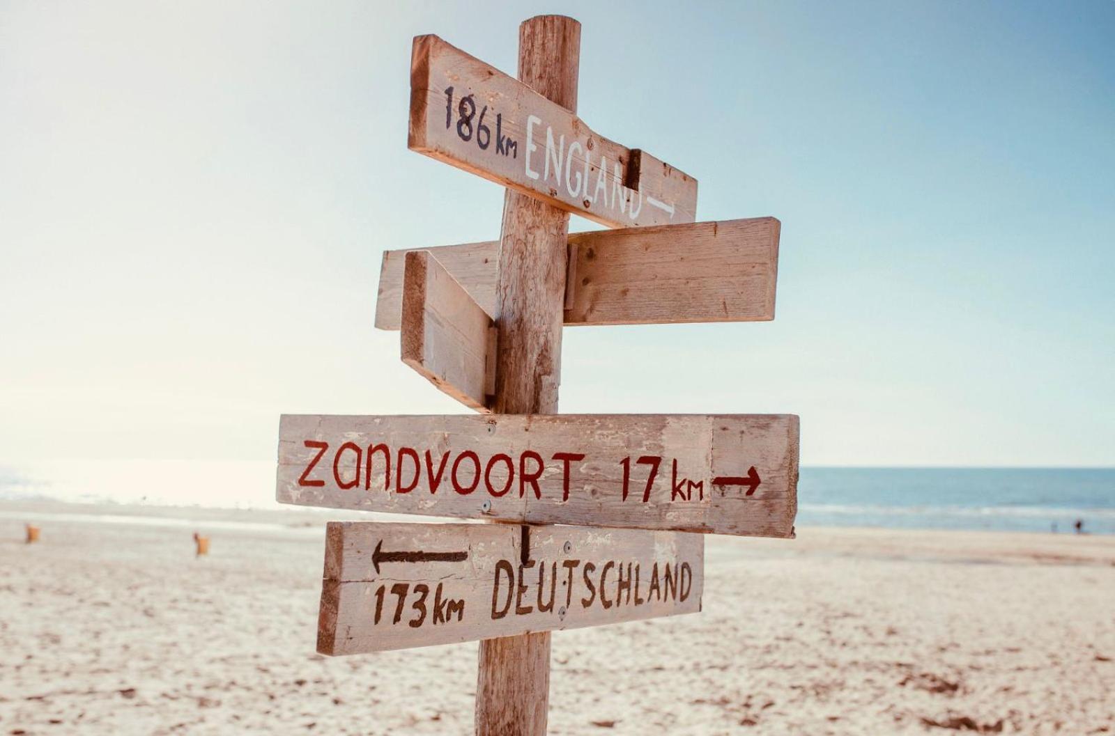 Noordster Beachhouse Noordwijk Ngoại thất bức ảnh